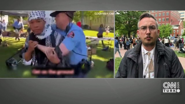Tüm detayları CNN TÜRK Washington Temsilcisi Paksoy anlattı: ABD üniversitelerinde yapılan Gazze eylemlerinde neler oluyor?