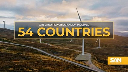 Wind power set records in 2023, but offshore projects lagged behind_Low