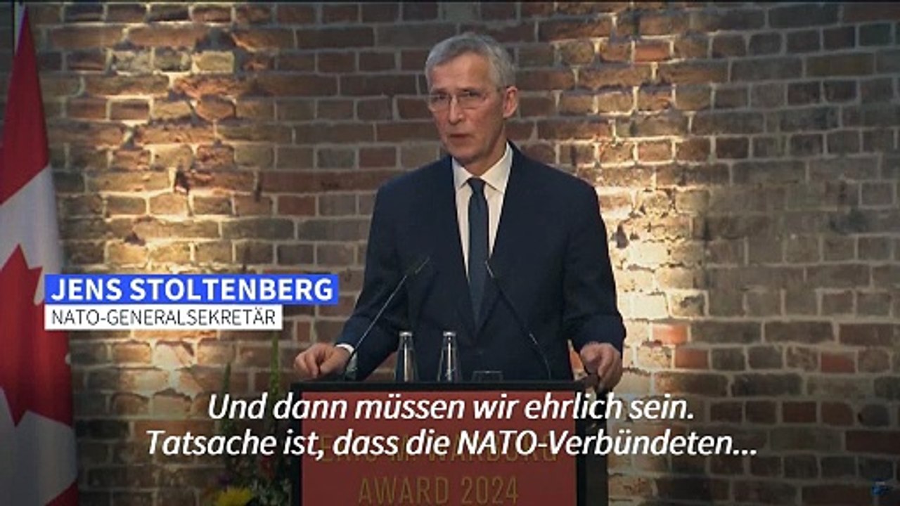 Nato-Generalsekretär: 'Es ist nicht zu spät für die Ukraine zu siegen'