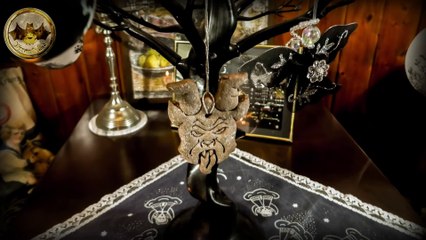 Kakao-Kaffee-Krampus-Kekse (spooky christmas)