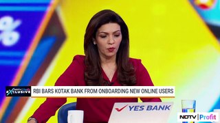 Former RBI ED Explains RBI's Action Against Kotak Mahindra Bank | NDTV Profit