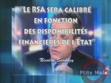 RSA et depenses sociales, coupable de la dette .