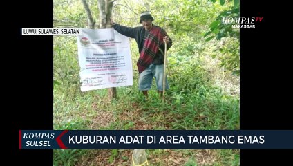 Kuburan Adat di Area Tambang Emas PT.Masmindo Dwi Area direlokasi