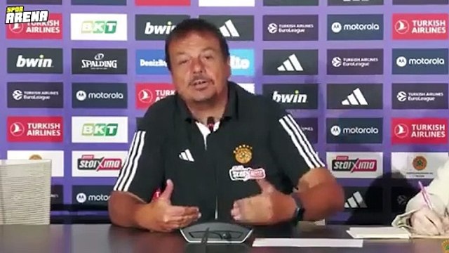Ergin Ataman, Panathinaikos-Maccabi Tel Aviv maçı sonrası aldığı tehdidi açıkladı: 'Ben Türk'üm, bana bir şey yapamazsınız'
