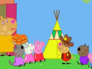 Peppa Pig S04E11 Pedro the Cowboy