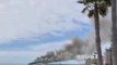 Incendio en Oceanside provoca densas nubes de humo en San Diego