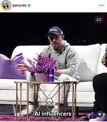 Gary Vee on the present and the future: AI generated humans!