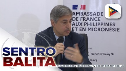 Negosasyon para sa VFA ng Pilipinas at France, posibleng masimulan sa Mayo