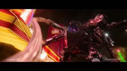 KNUCKLES "Knuckles se bat contre une machine" Extrait (2024)