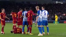 Brighton & Hove Albion vs. AS Roma 2023-2024  14 Mart 2024