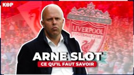  Les 3 choses à savoir sur Arne Slot, le nouvel entraîneur de Liverpool