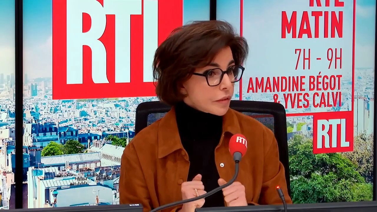 La ministre de la Culture Rachida Dati s'en est pris à la Anne Hidalgo et à Libération, après la une du quotidien mardi affirmant qu'elle aurait touché plus de 800.000 euros comme avocate d'Orange tout en étant député européenne - Regardez