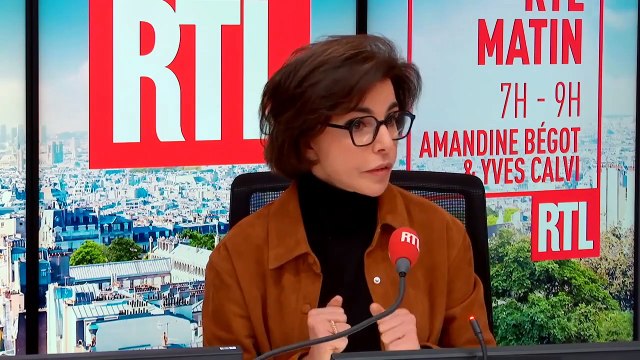 La ministre de la Culture Rachida Dati s'en est pris à la Anne Hidalgo et à Libération, après la une du quotidien mardi affirmant qu'elle aurait touché plus de 800.000 euros comme avocate d'Orange tout en étant député européenne - Regardez