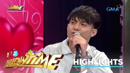 It's Showtime: Binata, binakuran ang kanyang crush noong Grade 8 sila! (EXpecially For You)