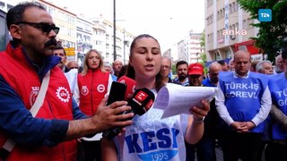 Sendikalardan Eskişehir'de 1 Mayıs çağrısı