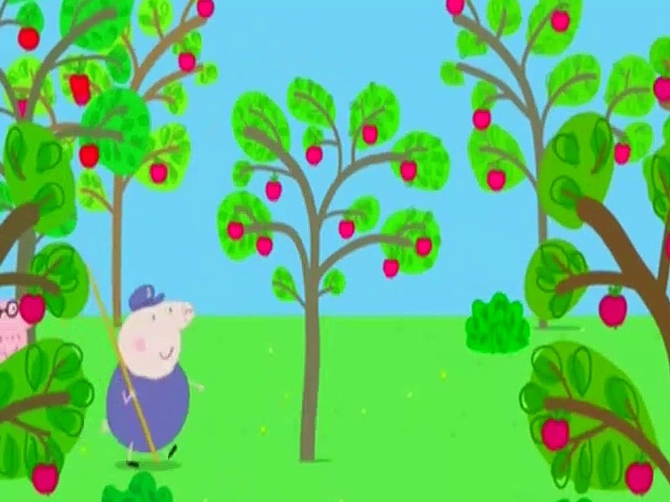 Peppa Pig S03E46 The Blackberry Bush