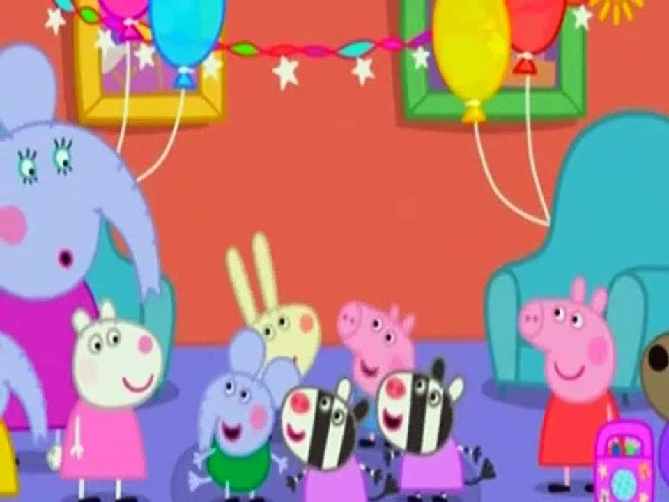 Peppa Pig S03E49 Edmond Elephant's Birthday