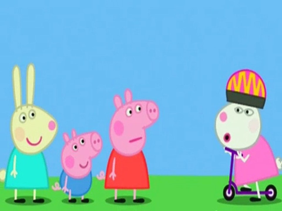 Peppa Pig S04E07 Shadows
