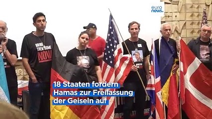 18 Staaten drängen Hamas zu Waffenruhe mit Israel in Gaza - Ermittlungen zu Massengrab?