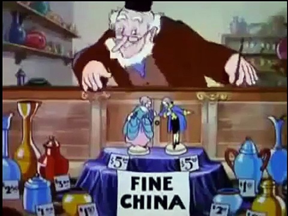 Silly Symphony The China Shop
