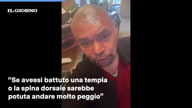 Gatto Panceri cade in casa e batte la testa: il racconto dell?incidente su Instagram