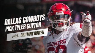NFL DRAFT 2024 DAY 1:  Dallas Cowboys Draft Offensive Tackle Tyler Guyton In The First Round As 29th Overall Pick