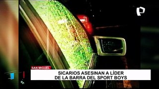 Cluber Aliaga sobre barras de fútbol: “Se infiltran delincuentes con disposición a la agresión”