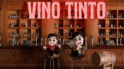 3 Caleb - Vino Tinto (Visualizer)