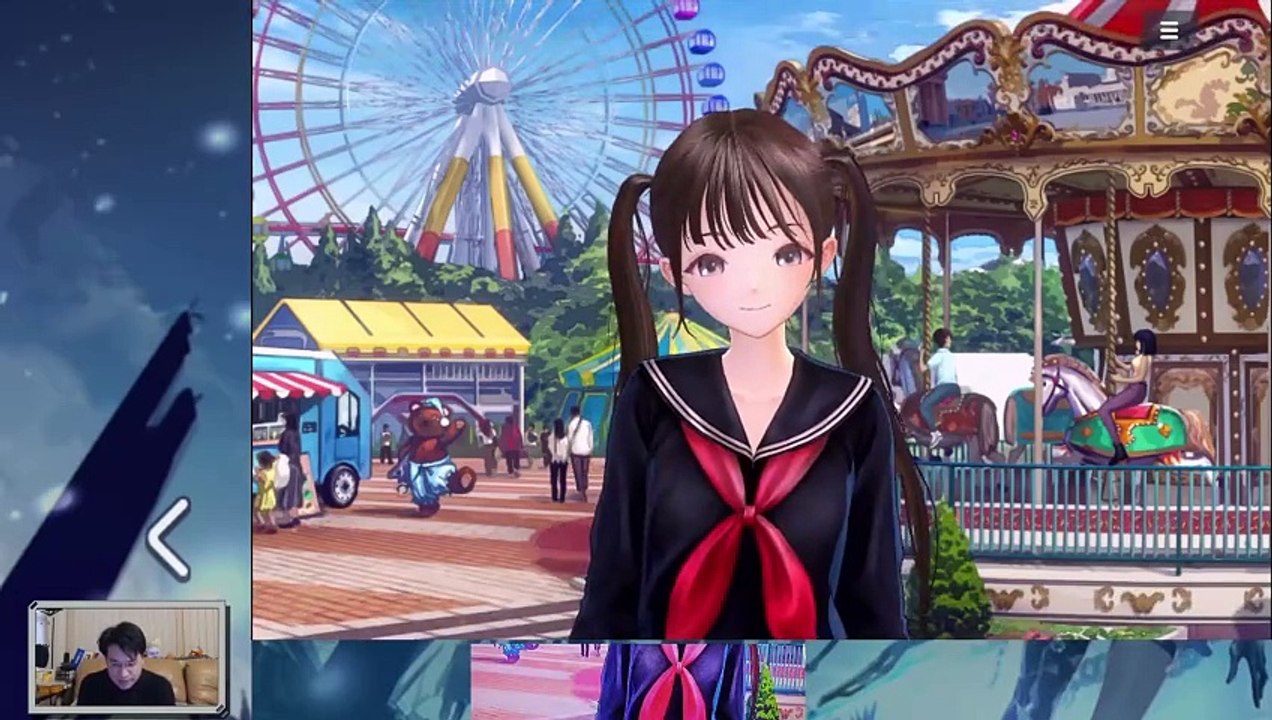 (Android) Blue Reflection Sun - 113 - Nanaka Dates #2 w/dodgy translation
