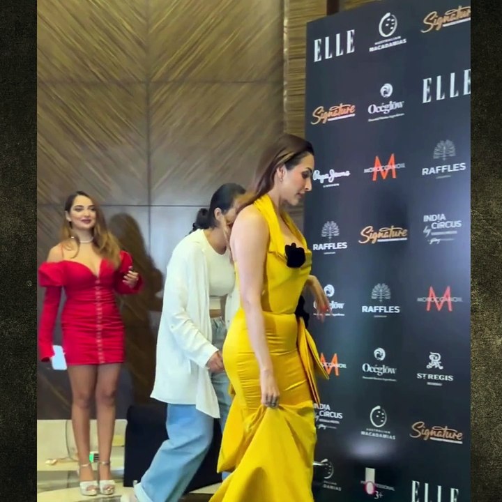 50 साल की Malaika Arora ने स्किन टाइट ड्रेस में...