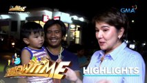 It's Showtime: Tyang Amy, namahagi ng blessings sa mga customer ng samalamig! (Karaokids)