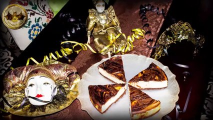 Nuss-Nougat-Cheesecake (Fasching)