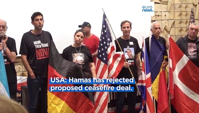 War in Gaza: 18 countries urge Hamas to free hostages as Israeli strikes hit Rafah