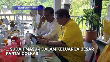 Gibran Tanggapi Pernyataan Airlangga yang Sebut Dirinya dan Jokowi Masuk dalam Keluarga Besar Golkar