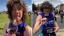 Corre la maratón de Londres catando un vino cada kilómetro y medio