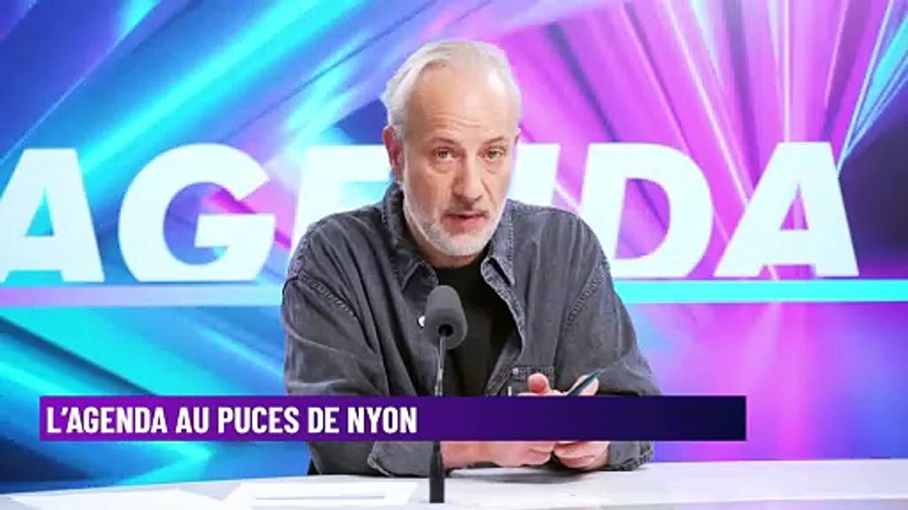 L'agenda du vendredi 26 avril