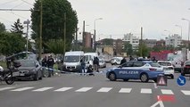 Milano, 18enne ucciso a colpi di arma da fuoco: i rilievi della polizia