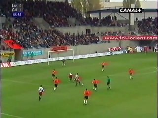 1999-2000 - J34 - 61 - COLLEAU - LORIENT- EAG 0-2