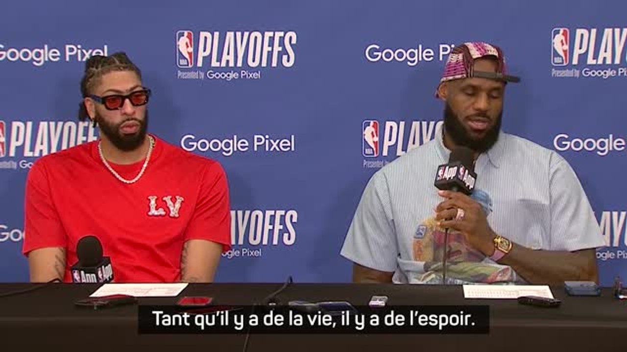 Lakers - James : "Tant qu’il y a de la vie, il y a de l’espoir"