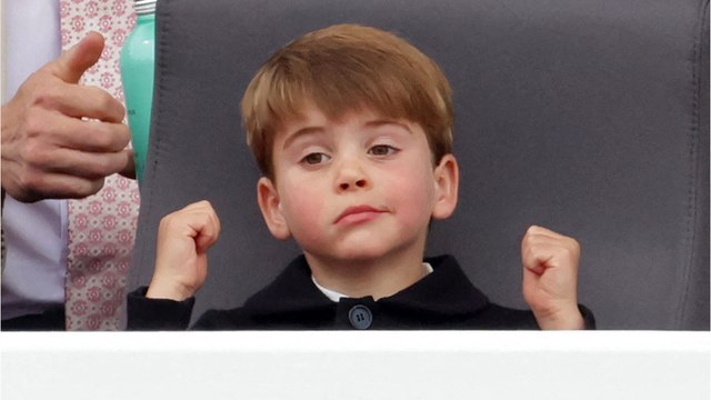 Prinz Louis: Experten beurteilen Geburtstags-Schnappschuss des royalen Sprösslings