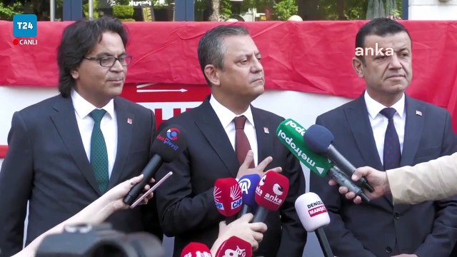 Benim kızım öldü, nerede devlet nerede CHP diyen vatandaşa Özgür Özel: Sana sahip çıkacağız, kimseyi geride bırakmayız