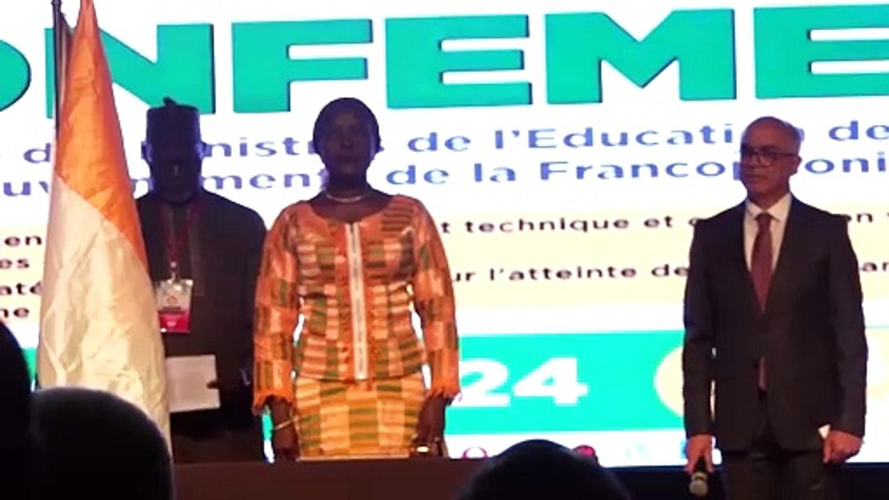 Les ministres participant à la 60e session de la CONFEMEN analysent la situation de la Côte d'Ivoire