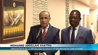 Le Vice-Président échange avec les ambassadeurs de Mauritanie et du Qatar