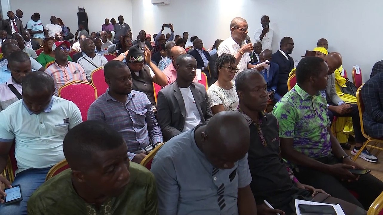 Cissé Bacongo, Secrétaire Exécutif du #RHDP se prononce sur la candidature de #Gbagbo pour  2025