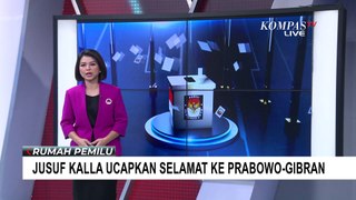 Ini Pesan Jusuf Kalla kepada Prabowo-Gibran sebagai Presiden dan Wapres Terpilih