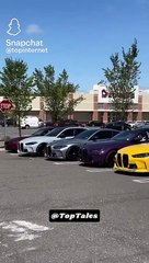 parking car BMW