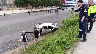 Sakarya'da otomobilin çarptığı kadın öldü