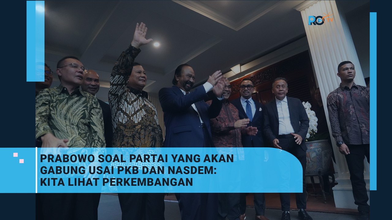 Prabowo Menanti Partai yang Ingin Berkoalisi di 2024