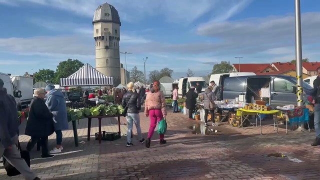 Gazeta Lubuska. Targowisko w Żarach