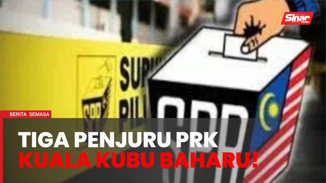 6 borang pencalonan dibeli, PRK DUN Kuala Kubu Baharu dijangka tiga penjuru